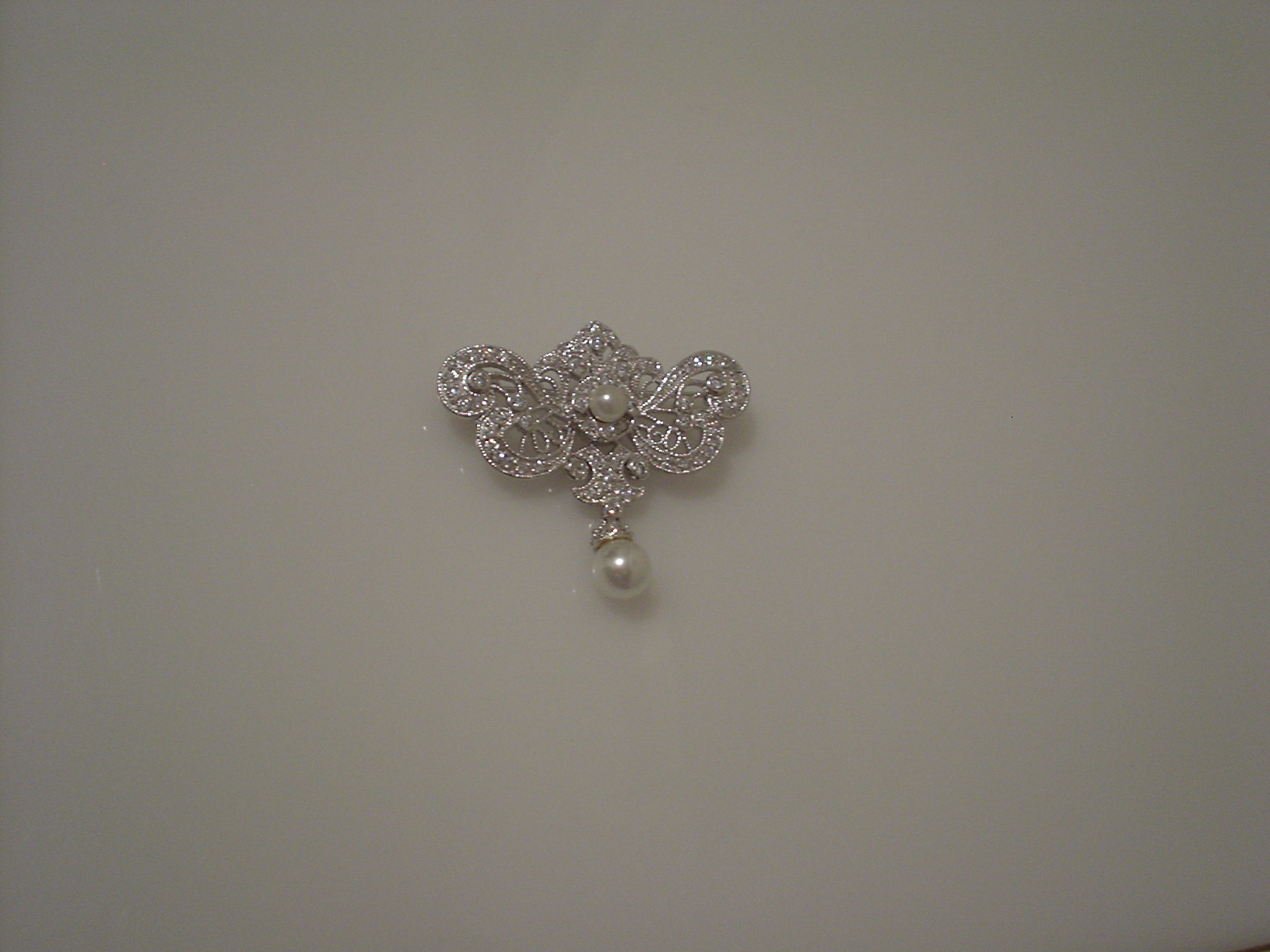 FAS 925 pin brooch